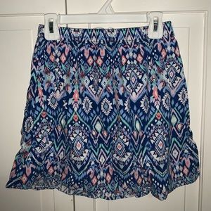 H&M pattered skirt